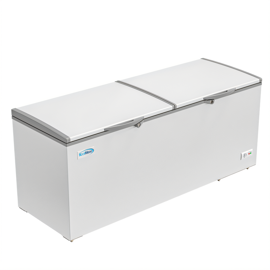 Product image #1 for KoolMore 77-Inch 24 Cu. Ft. Commercial Chest Freezer with Dual Solid Locking Lids