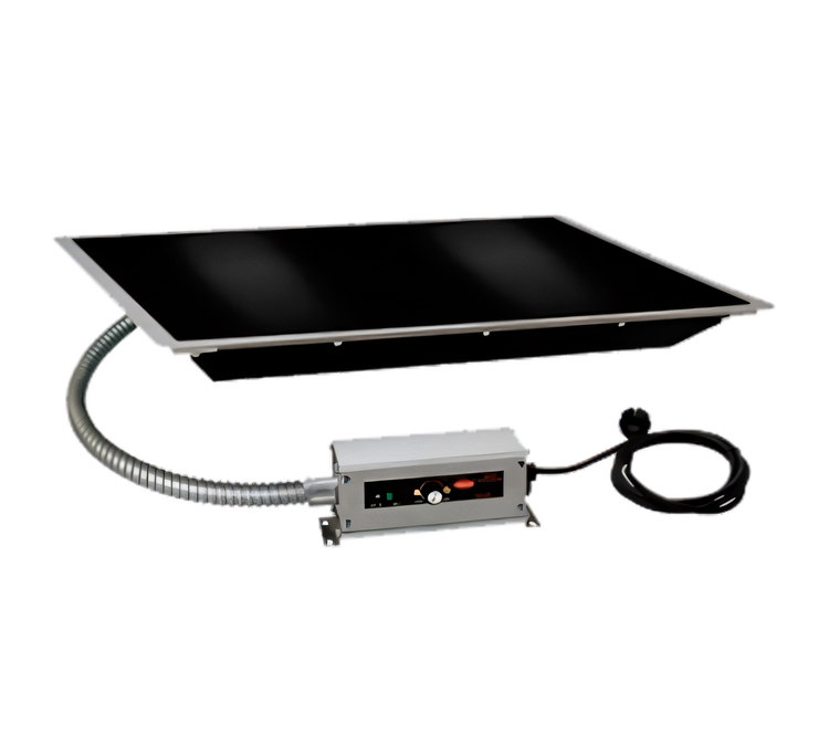Product image #1 for Hatco HBGB-7218 72-Inch Built-In Heated Base Ceramic Glass Warming Shelf