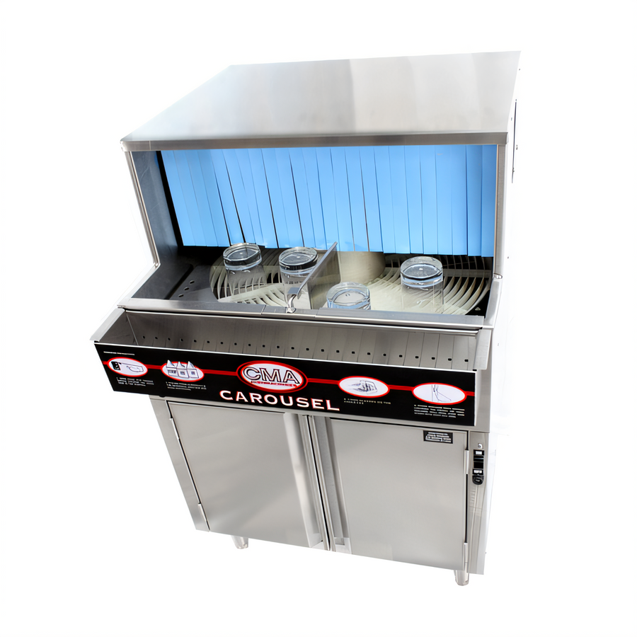 Product image #1 for CMA Dishmachines Energy Mizer GL-C Low-Temperature Rotary Glasswasher