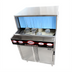 Thumbnail image #1 for CMA Dishmachines Energy Mizer GL-C Low-Temperature Rotary Glasswasher