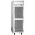Thumbnail image #1 for Beverage-Air Horizon Series One-Section Reach-In Display Freezer with 2 Half Glass Doors, 21.06 Cu. Ft.