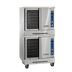 Thumbnail image #1 for Imperial PCVDE-2 2-Deck Bakery-Depth Electric Convection Oven with Manual Controls and 50/50 Doors
