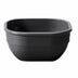 Thumbnail image #2 for Cambro Camwear® Square Black Polycarbonate Bowl, 9.4 oz., 4 Inch
