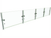 Thumbnail image #1 for Hatco Flav-R-Shield ORBIT100 Single-Sided Full-Service Pass-Over Food Shield, 144-Inch, 4-Bay