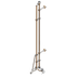 Thumbnail image #1 for T&S Brass B-0491-01 Wall-Mount Service Sink Faucet with Adjustable Centers, Elevated Vacuum Breaker and Rigid Nozzle