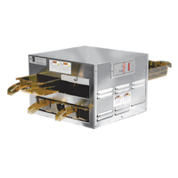 Henny Penny MPC222.03 Pass-Through Dual-Access Modular Heated Holding Cabinet, 4 Drawer Pans, 2-Tier, 120V