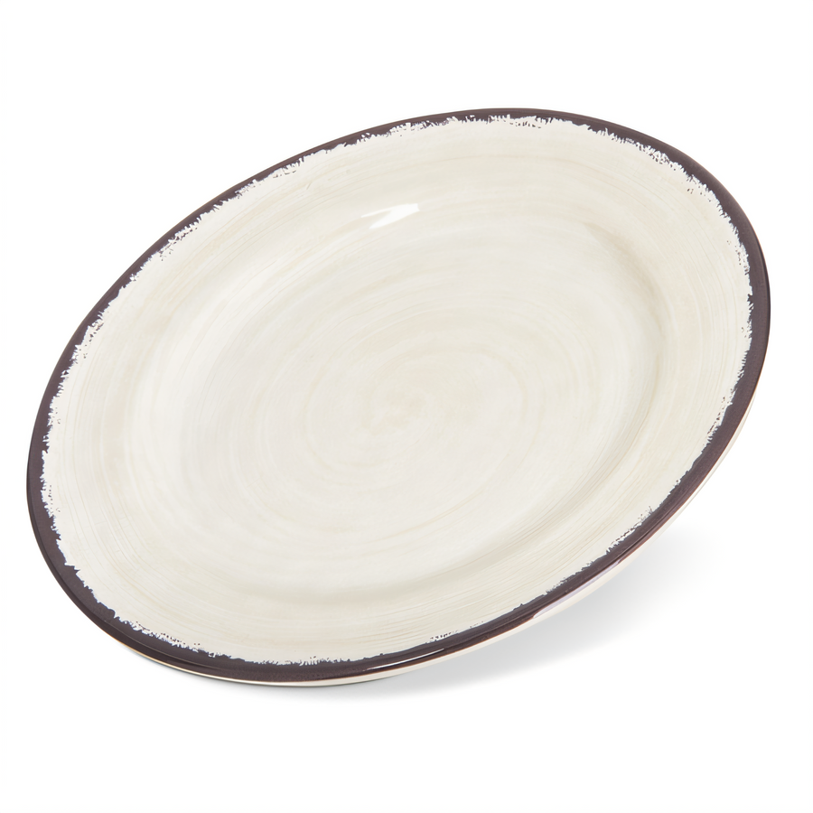 Product image #1 for Mingle™ 7-Inch Round Medium Rim Melamine Bread & Butter Plate, Sweet Cream