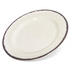 Thumbnail image #1 for Mingle™ 7-Inch Round Medium Rim Melamine Bread & Butter Plate, Sweet Cream