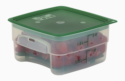 Product image #1 for Cambro 2SFSPROPP190 CamSquare® Commercial Food Storage Containers Case of 6