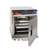 Thumbnail image #1 for AquaTemp Mobile Heated Holding Cabinet with Humidity Cabinet, 1 Section, 10 Hotel Pan Capacity, Stainless Steel