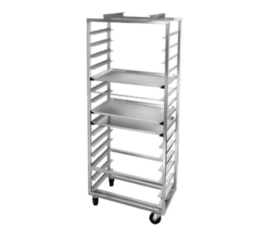 Product image #1 for Channel Manufacturing Aluminum Single-Section Side-Loading Oven Rack for 10 Full-Size Pans