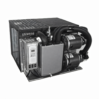 Glastender Air-Cooled Beverage Line Chiller with 3/4 HP Compressor