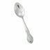 Thumbnail image #1 for Winco Elegance 4-1/2 Inch Demitasse Spoon, 18/0 Stainless Steel, Heavy Weight, Vibro Finish