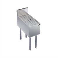 Krowne Royal Series Free Standing Stainless Steel Underbar Drainboard, 12