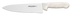 Thumbnail image #2 for Dexter Russell Sani-Safe 8-Inch Stamped Chef's Knife with White Polypropylene Handle