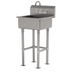Thumbnail image #1 for Advance Tabco Freestanding Stainless Steel Service Sink with 24