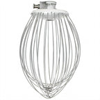 Thumbnail image #1 for Hobart Food Machines - Mixers DWHIP-HL12 12 Qt Stainless Steel D Wire Whip Mixer Attachment