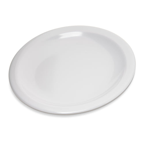 Product image #1 for Dallas Ware® Round Bread & Butter Plate, 5-29/50 Inch, White Melamine