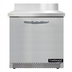 Thumbnail image #1 for Continental Refrigerator 32-Inch Front-Breathing Worktop Freezer, 1 Section, 9.0 Cu. Ft., Stainless Steel, R290