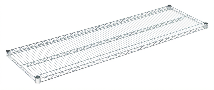 Product image #1 for Olympic 18 x 60 Inch Chromate Finish Wire Shelf