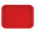 Thumbnail image #2 for Cambro Camtray Rectangular Fiberglass Cafeteria Tray, 8 x 9-7/8 Inches, Cambro Red