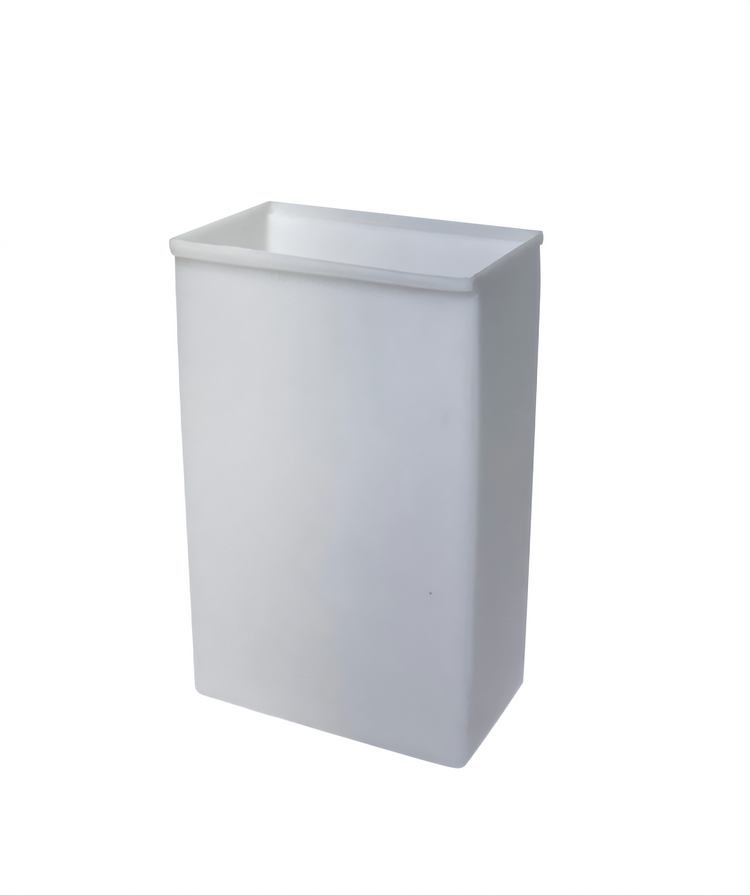 Product image #1 for Channel Manufacturing White Ingredient Bin, 15 x 9 x 22 Inches