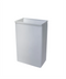 Thumbnail image #1 for Channel Manufacturing White Ingredient Bin, 15 x 9 x 22 Inches