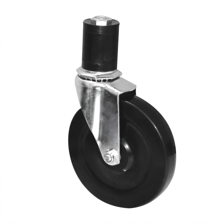 Product image #1 for Advance Tabco TA-25R-X Special Value Series Shelf Casters & Leveling Feet