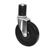 Advance Tabco TA-25R-X Special Value Series Shelf Casters & Leveling Feet