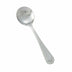 Thumbnail image #2 for Winco Dots Heavy Weight 6-1/8 Inch Bouillon Spoon, 18/0 Stainless Steel, Mirror Finish