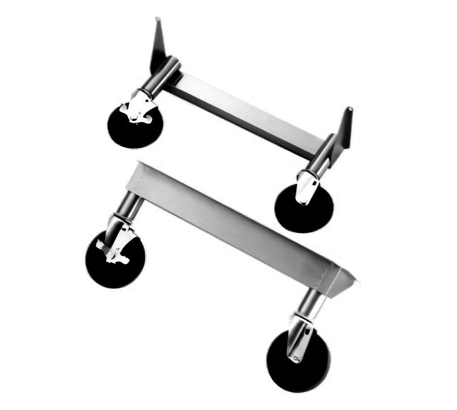 Product image #1 for Caster Kit for RW Series Units, Set of 4 with 2 Front Brakes
