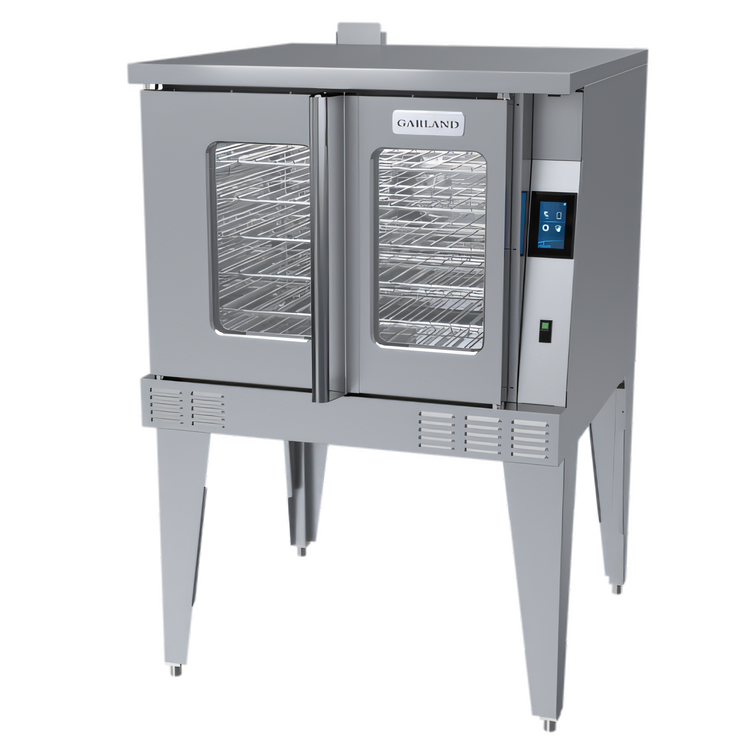 Product image #1 for Garland Master Series Deep Depth Single-Deck Gas Convection Oven with easyTouch Digital Control