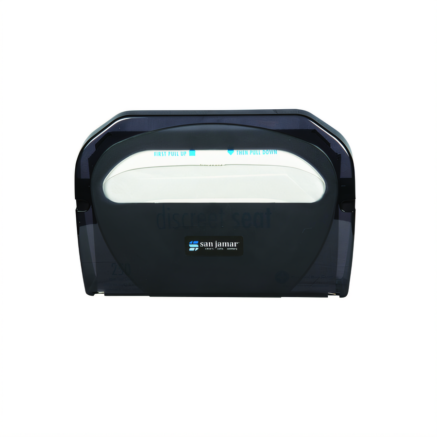 Product image #1 for Translucent Black Pearl One-at-a-Time Toilet Seat Cover Dispenser
