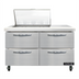 Thumbnail image #1 for Continental Refrigerator Mighty Top 48