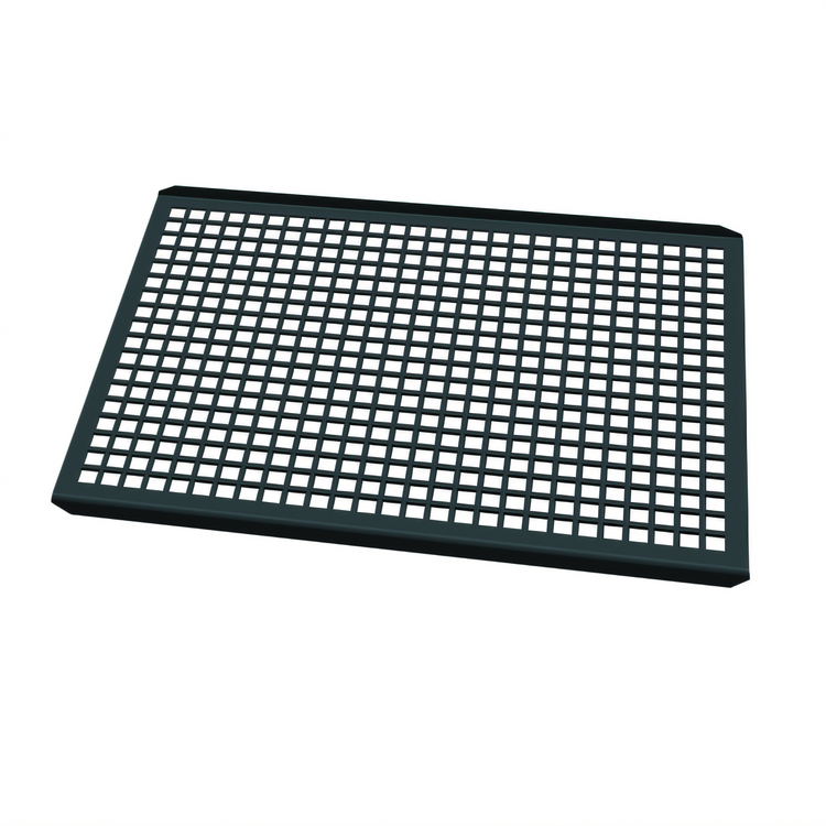 Product image #1 for UNOX USA Non-Stick Aluminum GN 1/1 Grill Pan with U.S. Grill Marks, 12 x 20 Inches