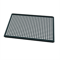 UNOX USA Non-Stick Aluminum GN 1/1 Grill Pan with U.S. Grill Marks, 12 x 20 Inches