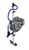 Thumbnail image #1 for T&S Brass Open Stainless Steel Hose Reel Assembly with 50' Hose and Exposed Piping Accessories