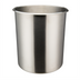 Thumbnail image #2 for Winco 12 Qt Round Stainless Steel Bain Marie, 10 x 10-1/2 Inch, Mirror Finish