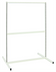 Thumbnail image #1 for Quantum Double-Sided Partition Wall Starter Unit, 48 Inch W x 50 Inch D x 70 Inch H, White Finish