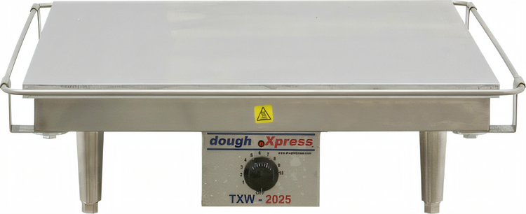 Product image #1 for DoughXpress 20 x 25 Inch Electric Tortilla Warmer with Flat Surface, Stainless Steel