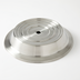 Thumbnail image #1 for American Metalcraft 13.25-Inch Round Stainless Steel Plate Cover for 12-5/8 to 13-Inch Plates