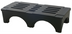 Thumbnail image #1 for Eagle Group PD3622 Polymer Dunnage Rack, 36 x 22 x 12 Inches, Black Polyethylene, 2,000 lb Capacity