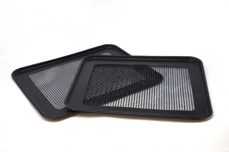 Product image #2 for Amana Commercial Non-Stick Browning and Crisping Basket for MXP Ovens