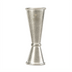 Thumbnail image #1 for Barfly Japanese Style Stainless Steel Jigger with Internal Marking Lines, 1 oz. and 2 oz., Vintage Finish