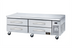 Thumbnail image #1 for Kool-It Signature 74-Inch 4-Drawer Chef Base Refrigerator with Stainless Steel Top