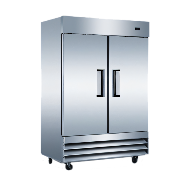 Product image #1 for Black Diamond 2-Section Reach-In Freezer, 48 Cu. Ft., 54 In. Wide