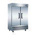 Thumbnail image #1 for Black Diamond 2-Section Reach-In Freezer, 48 Cu. Ft., 54 In. Wide