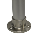 Thumbnail image #1 for Advance Tabco SG-1 Food Shield & Overshelf Mounting Bracket for 1-Inch Diameter Posts, Brushed Stainless Steel