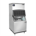 Thumbnail image #1 for Maxx Ice Intelligent Series 30-Inch Air-Cooled Full Dice Modular Ice Machine with 580 lb Storage Bin