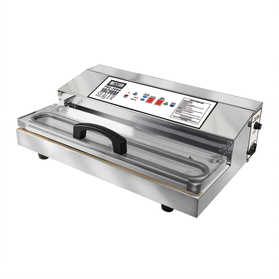 Product image #1 for Weston PRO-3000 Countertop Vacuum Sealer with 15-Inch Seal Bar, 120V